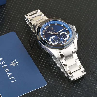  Maserati man chronograph Traguardo watch 