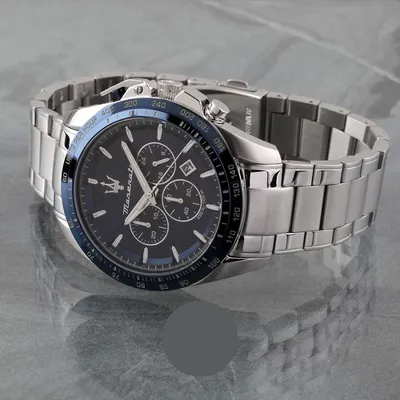 Maserati TRAGUARDO Men's Watch, Chronograph, Quartz 