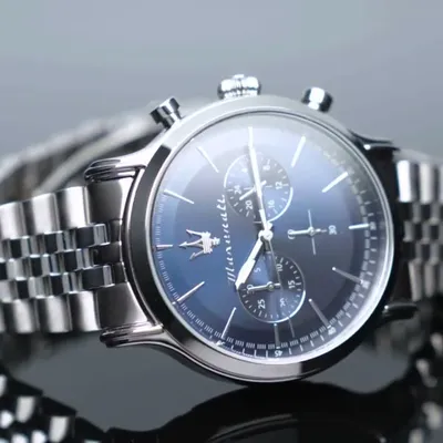 MASERATI Classic Chronograph Watch for Men