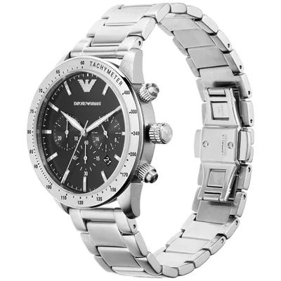 Emporio Armani Men’s Analogue Quartz Stainless Steel Watch 