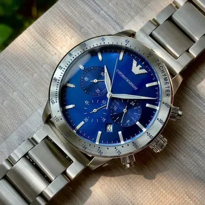 Emporio Armani Mario Chronograph Men's Watch