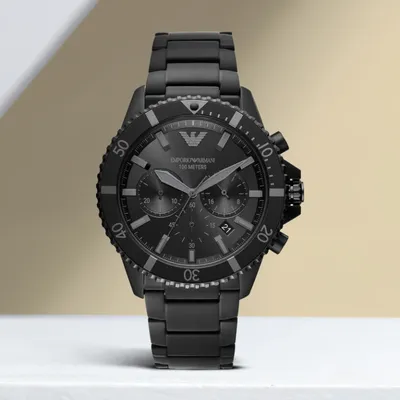 Emporio Armani World Explorer Chronograph Men's Watch