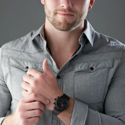 Emporio Armani World Explorer Chronograph Men's Watch