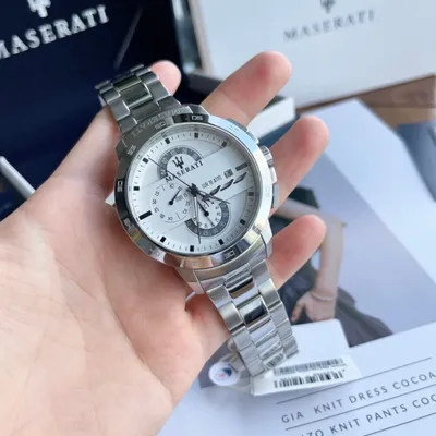 Maserati Ingengo Watch For Men's