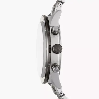 Emporio Armani Chronograph Two-Tone Stainless Steel Watch