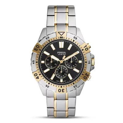 Fossil - Garrett Chronograph Stainless Steel Men's Watch