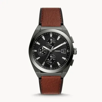 Fossil Everett Chronograph watch For Men's