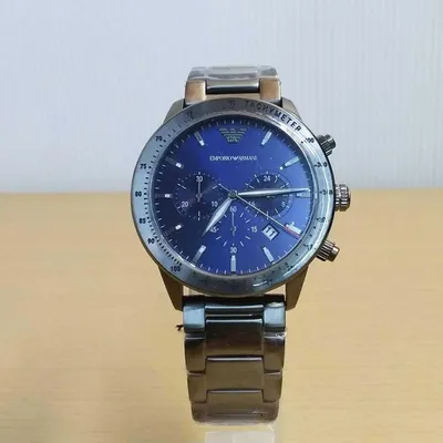 Emporio Armani Men’s Analogue Quartz Stainless Steel Watch