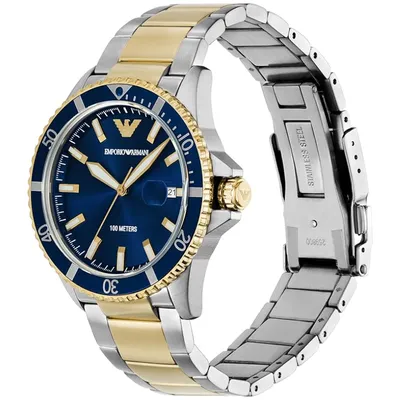 Emporio Armani Quartz watch man World Explorer