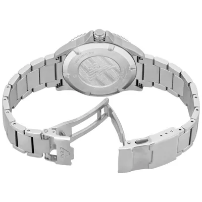 Emporio Armani World Explorer Silver Dial Men's Watch