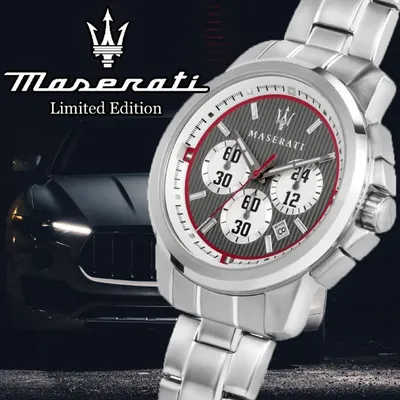 Maserati Royale watch for men's