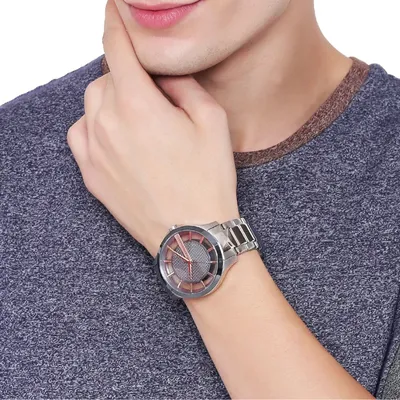 Armani Exchange Open Dial Men's Watch