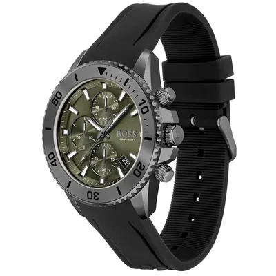 HUGO BOSS Men's Admiral Chronograph Strap Watch 