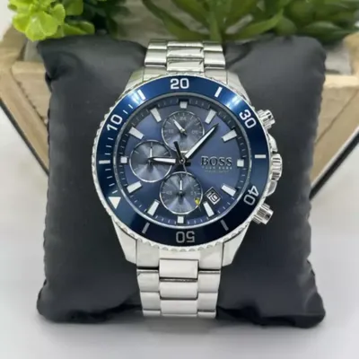Hugo Boss Admiral Chronograph Blue Dial Men's Watch