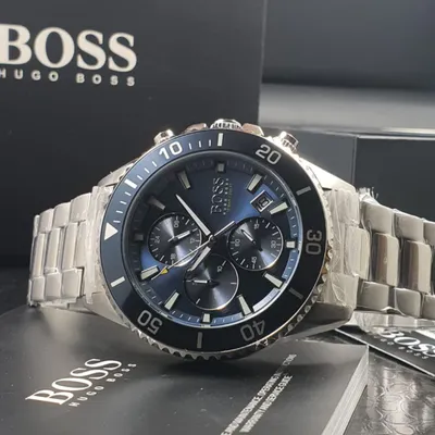 Hugo Boss Admiral Chronograph Blue Dial Men's Watch