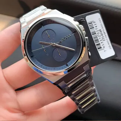 BOSS STEER CHRONO WATCH