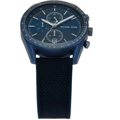Michael Kors Warren Blue Dial Men's Chronograph Watch