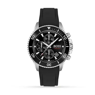 BOSS Center Court Men's Chronograph Stainless Steel Watch