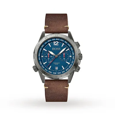 Hugo Boss Nomad Analog Blue Dial Men's Watch