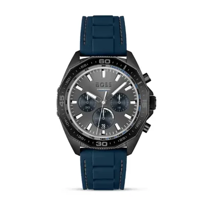 Hugo Boss Energy Chronograph Black Dial Men's Watch