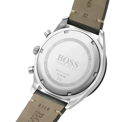 BOSS Santiago Analog Black Dial Men's Watch