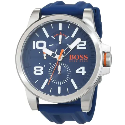 Hugo Boss Orange Men's Silicone Watch 
