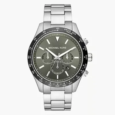Michael Kors Layton Chronograph Stainless Steel Watch