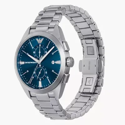 Emporio Armani Chronograph Stainless Steel Watch