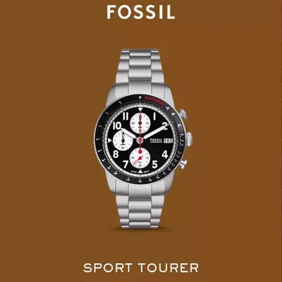 Sport Tourer Chronograph Stainless Steel Watch