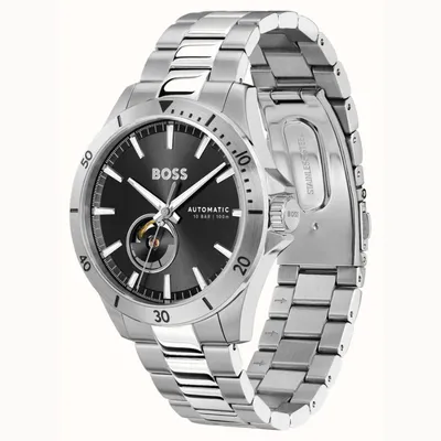 Hugo Boss TROPER AUTOMATIC Men Watch, Analog