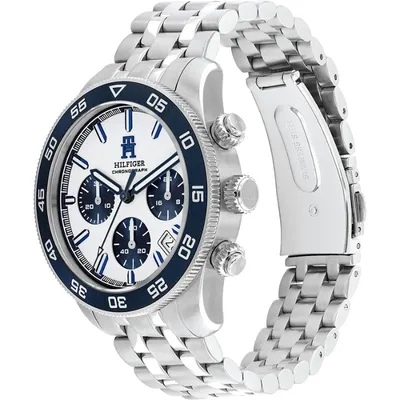 Tommy Hilfiger TH85 Chronograph Panda dial Men's Watch