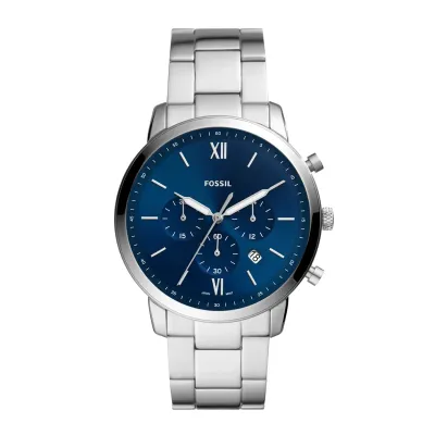 Fossil Neutra Chronograph Quartz Blue Dial Men's Watch