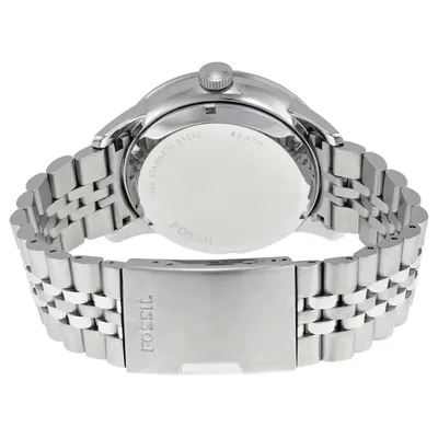 Fossil Townsman Chronograph Black Dial Watch 