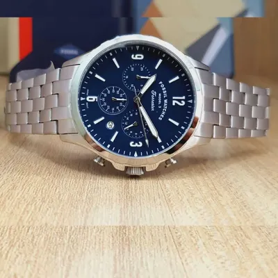Fossil Forrester Chronograph Stainless Steel Watch - My Watch