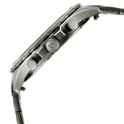 Fossil Forrester Chronograph Black Dial Quartz Men's Watch