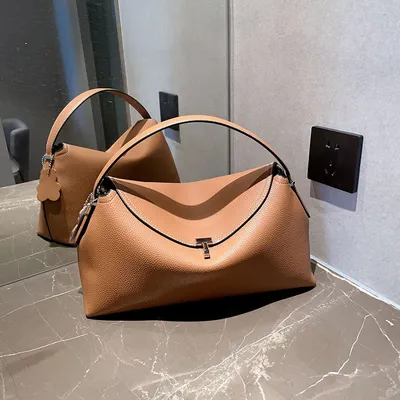 Luxury Cowhide Tote Bag