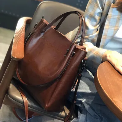 Genuine Leather Women's Bag 