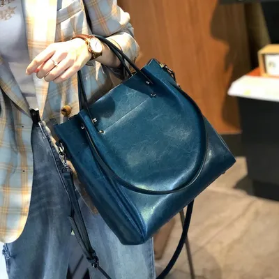 Genuine Leather Women's Bag 