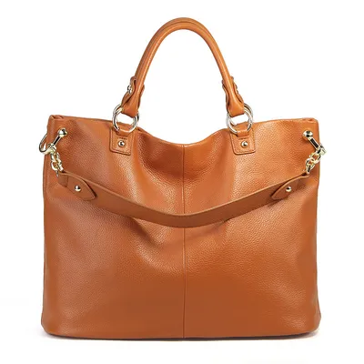 Genuine Leather Shoulder Bag 