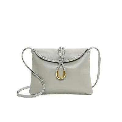 Sheep skin Portable Leather Shoulder Bag