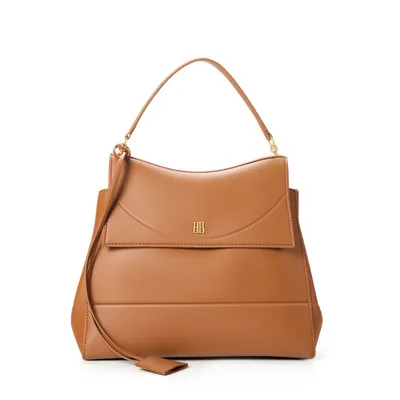 Top Layer Cowhide  Tote Bag