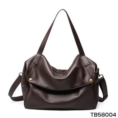 European Style Soft Leather Tote Bag