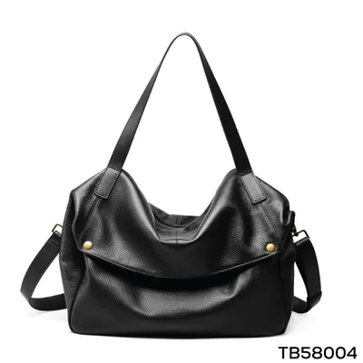 European Style Soft Leather Tote Bag