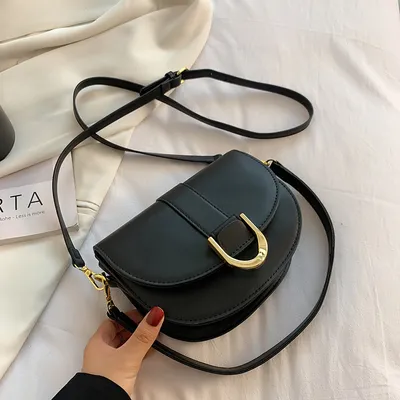 Style Fashion Saddle Crossbody Bag