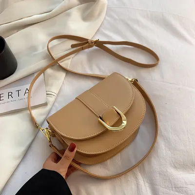 Style Fashion Saddle Crossbody Bag