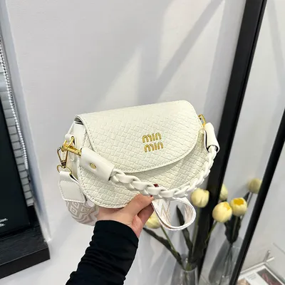  New style niche indentation shoulder bag