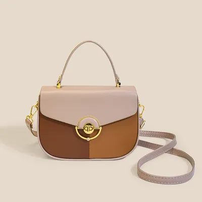 Korean Style Small Round Crossbody