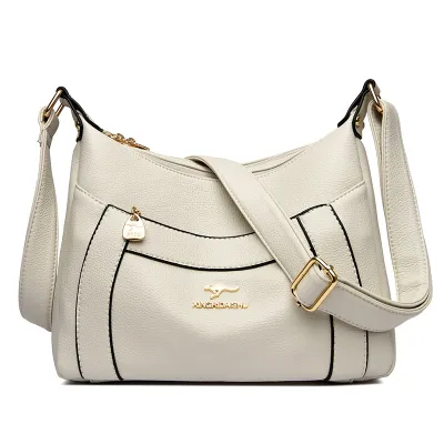 High Quality Soft Leather Shoulder Bag MS316