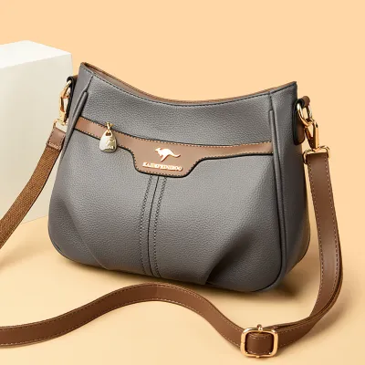 Luxury PU Leather Handbag HB4646