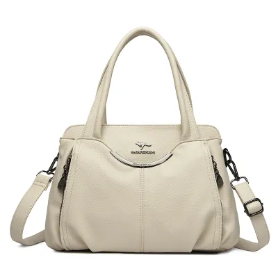 High Quality Soft Leather Hand Bag HB4645